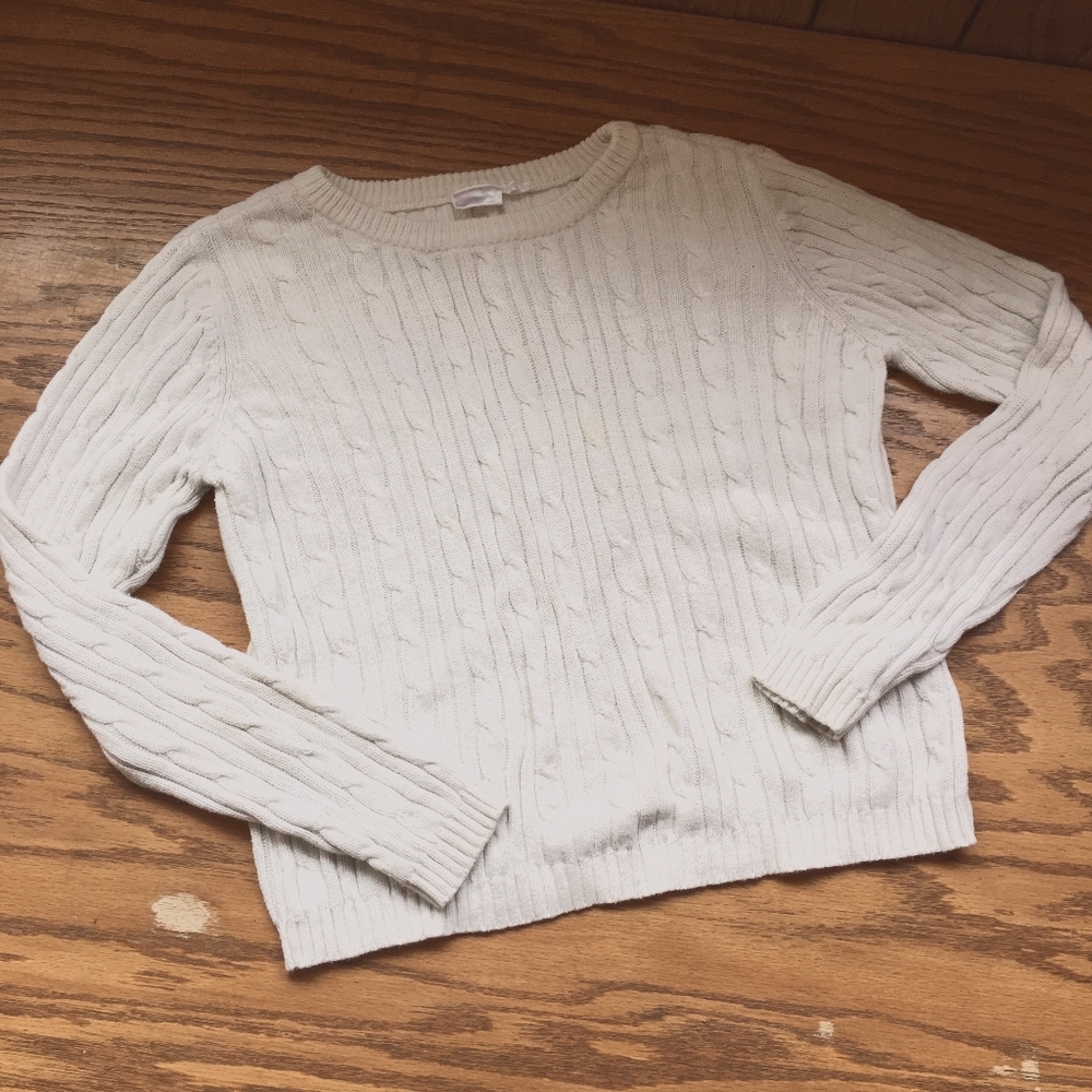 Vintage crew neck sweater